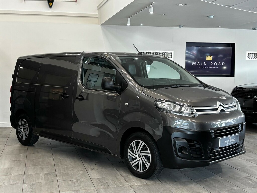 Citroen Dispatch 1.5 Bluehdi 1000 Enterprise M Fwd 2 Euro 6 Ss 6 LD70EKT Grey #3
