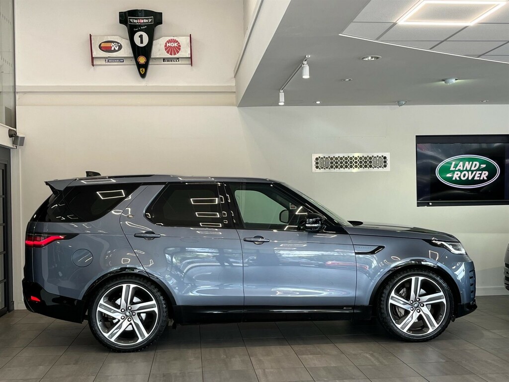 Land Rover Discovery 3.0 D300 Mhev R-dynamic Hse 4Wd Euro 6 Ss PJM5 Blue #6