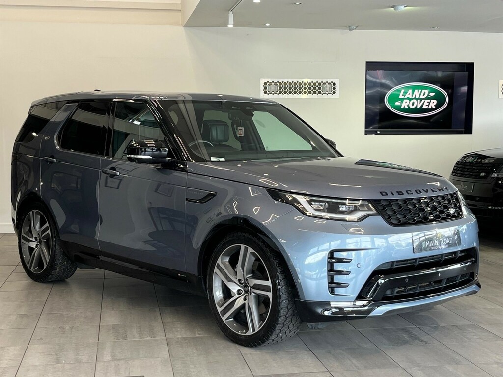Land Rover Discovery 3.0 D300 Mhev R-dynamic Hse 4Wd Euro 6 Ss PJM5 Blue #3
