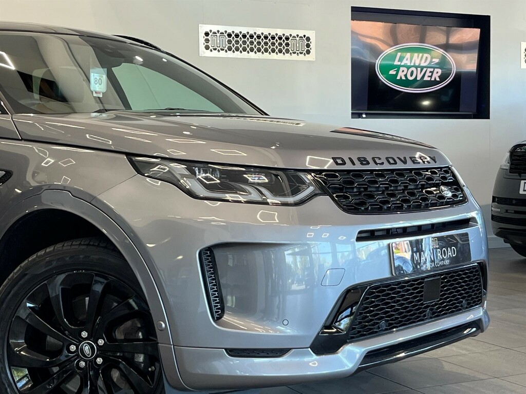 Land Rover Discovery Sport 1.5 P300e 12.2Kwh R-dynamic Se 4Wd Euro 6 S VN70RYJ Grey #4