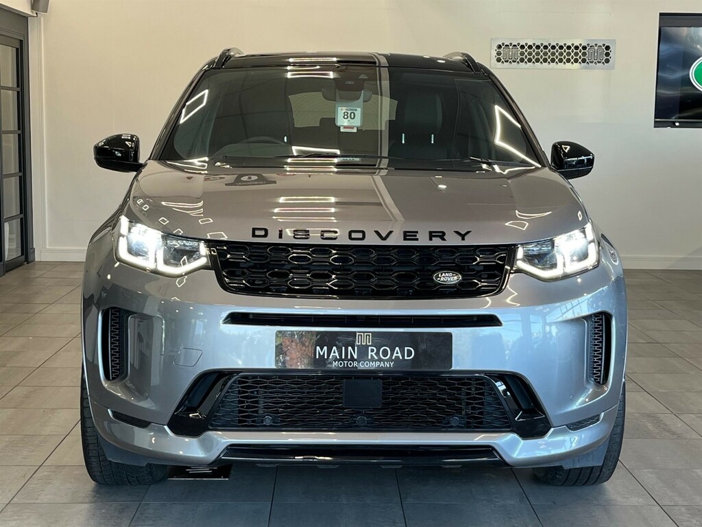 Land Rover Discovery Sport 1.5 P300e 12.2Kwh R-dynamic Se 4Wd Euro 6 S VN70RYJ Grey #5