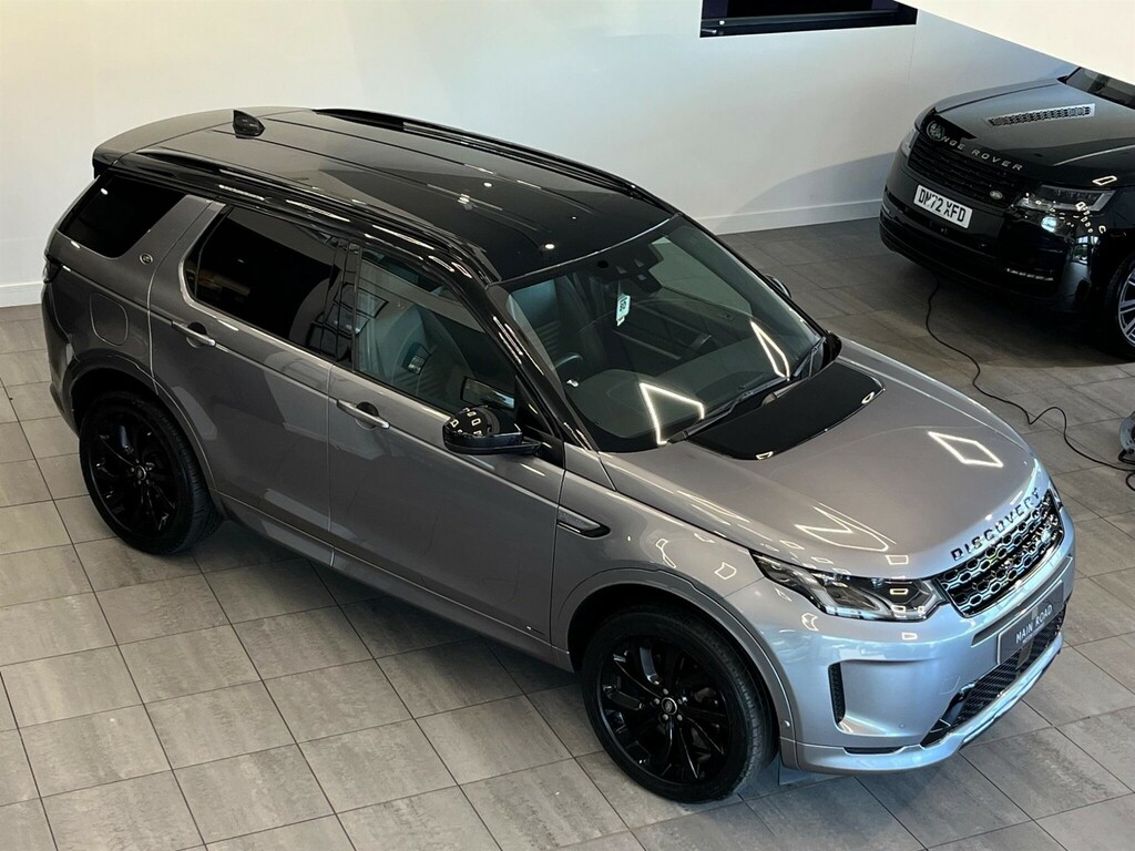Land Rover Discovery Sport 1.5 P300e 12.2Kwh R-dynamic Se 4Wd Euro 6 S VN70RYJ Grey #2