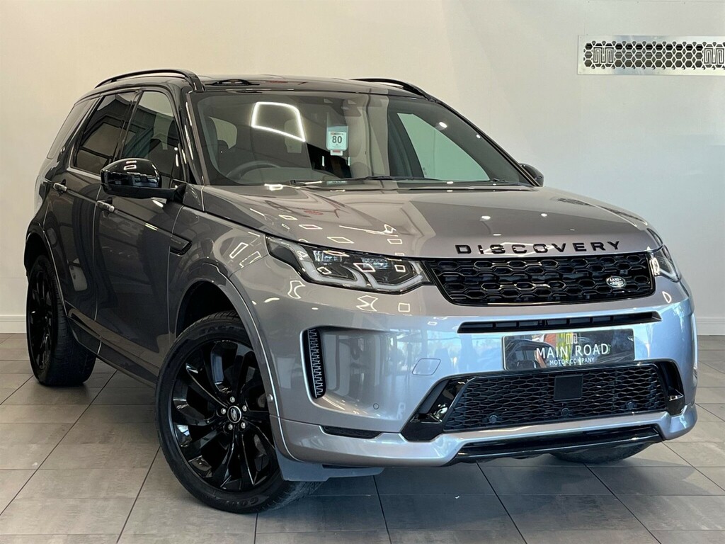Land Rover Discovery Sport 1.5 P300e 12.2Kwh R-dynamic Se 4Wd Euro 6 S Grey