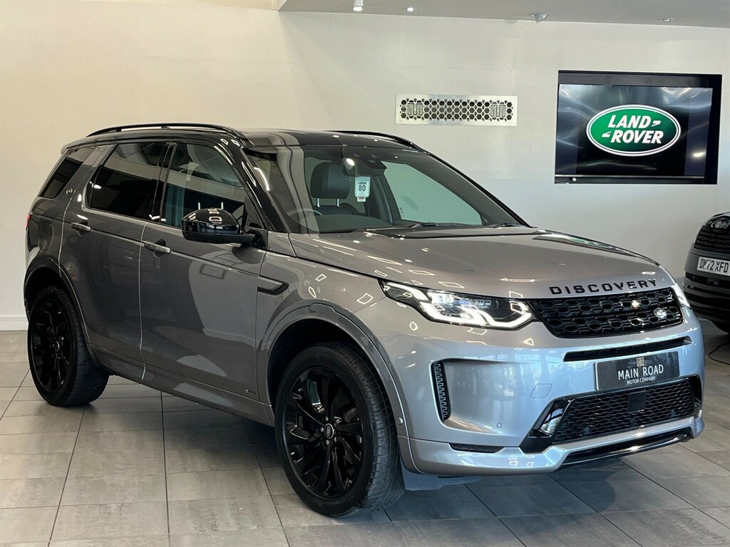 Land Rover Discovery Sport 1.5 P300e 12.2Kwh R-dynamic Se 4Wd Euro 6 S VN70RYJ Grey #3