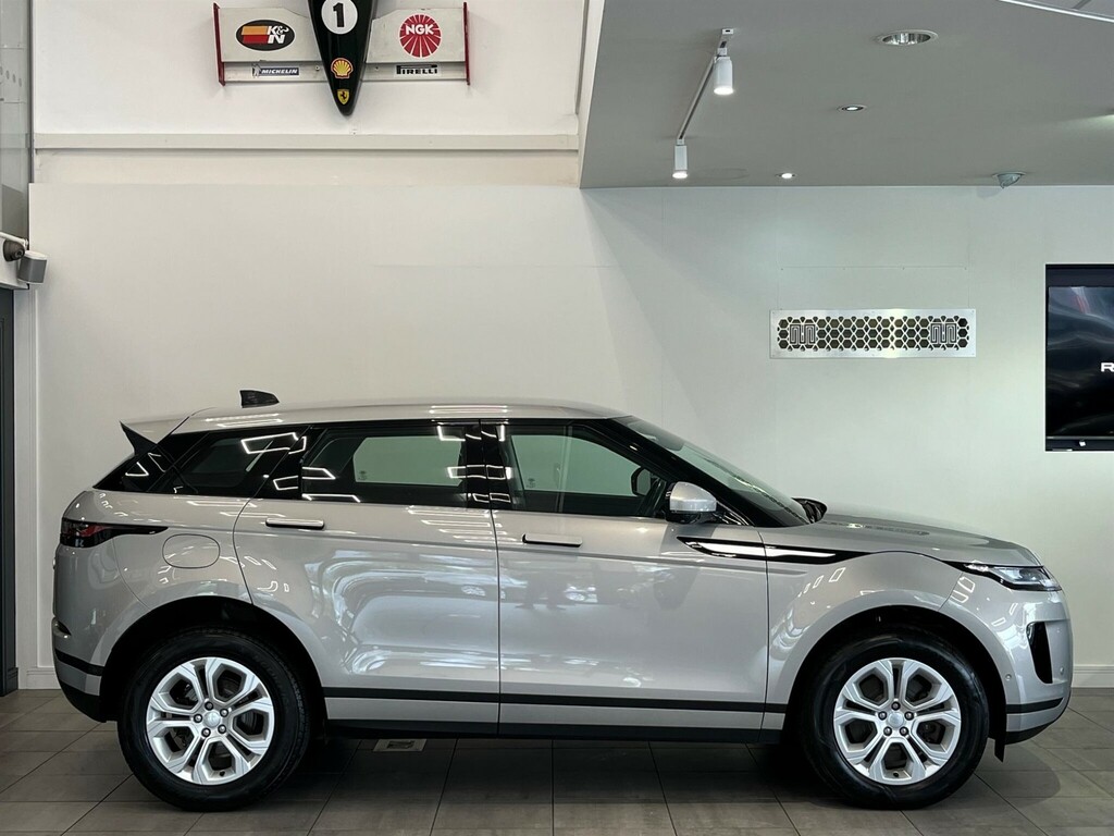 Land Rover Range Rover Evoque 2.0 P200 Mhev S 4Wd Euro 6 Ss SK21KPM Silver #6