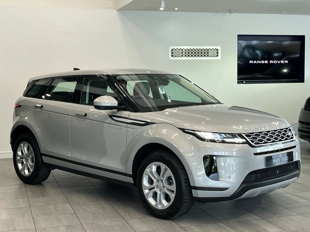 Land Rover Range Rover Evoque 2.0 P200 Mhev S 4Wd Euro 6 Ss SK21KPM Silver #3