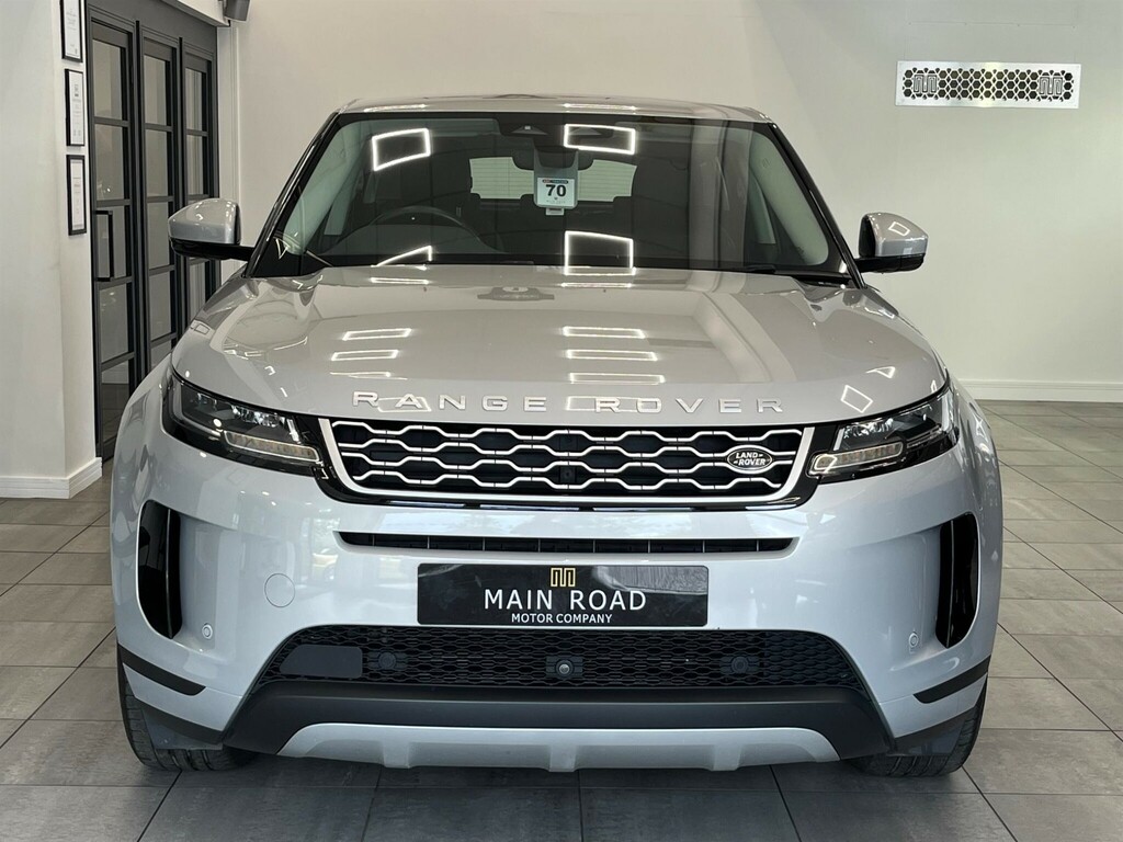 Land Rover Range Rover Evoque 2.0 P200 Mhev S 4Wd Euro 6 Ss SK21KPM Silver #5