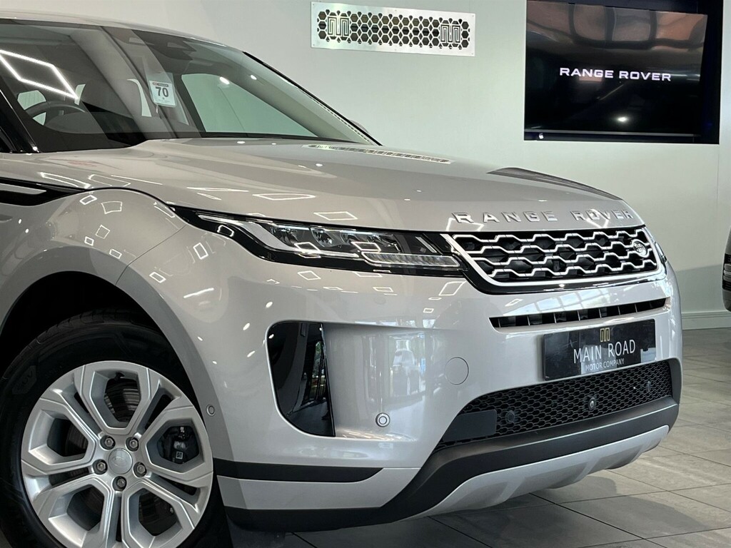 Land Rover Range Rover Evoque 2.0 P200 Mhev S 4Wd Euro 6 Ss SK21KPM Silver #4