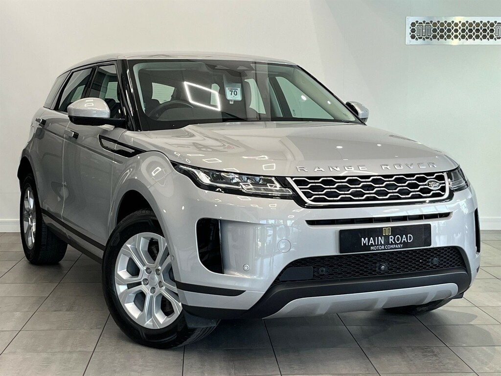 Land Rover Range Rover Evoque 2.0 P200 Mhev S 4Wd Euro 6 Ss Silver