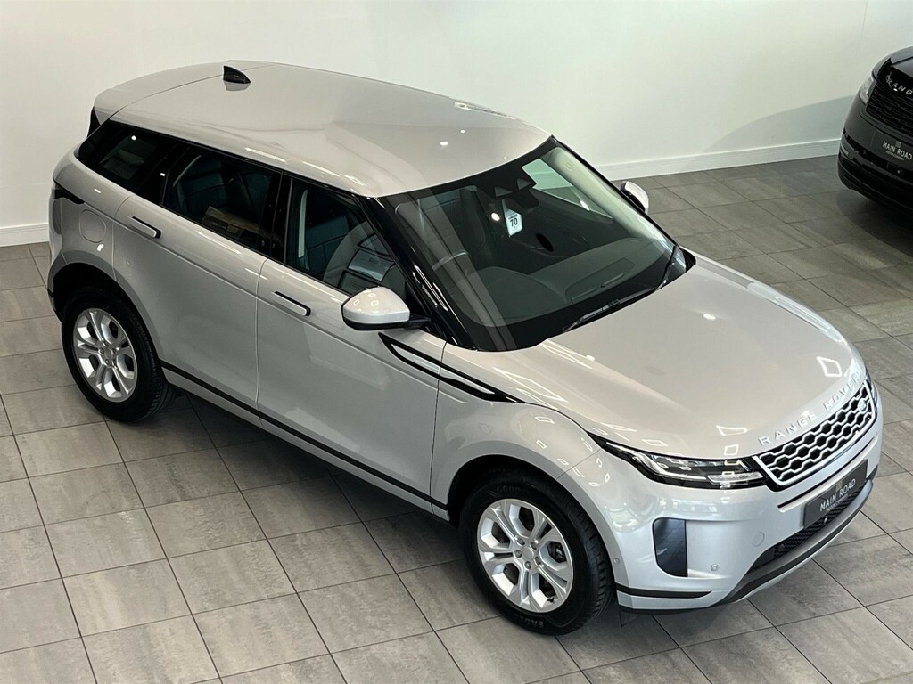 Land Rover Range Rover Evoque 2.0 P200 Mhev S 4Wd Euro 6 Ss SK21KPM Silver #2