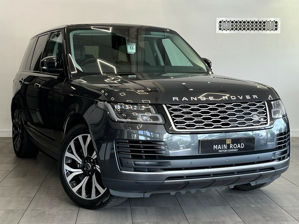 Land Rover Range Rover 2.0 P400e 12.4Kwh Vogue Se 4Wd Euro 6 Ss 5 Grey