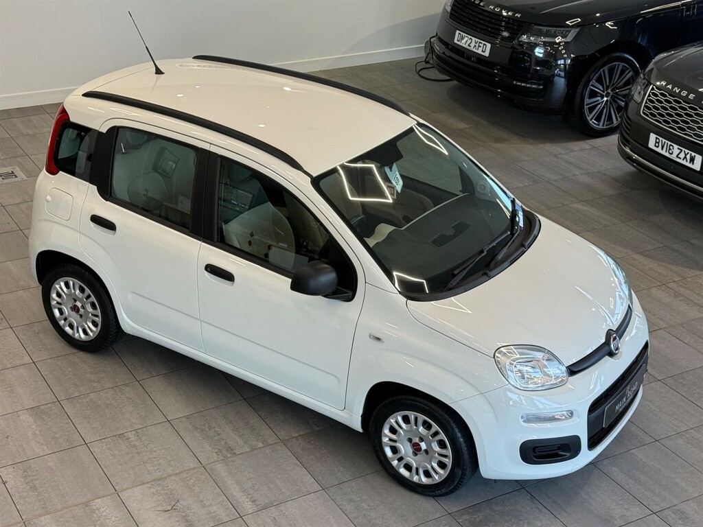 Fiat Panda 1.2 Easy Euro 6 White #2