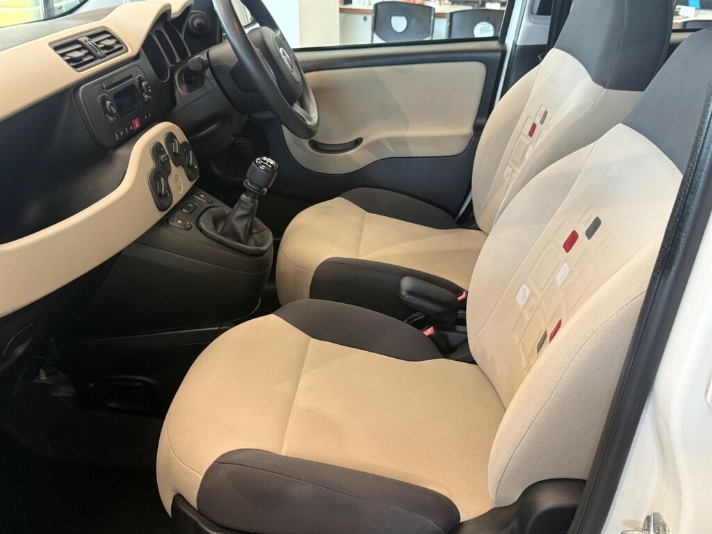 Fiat Panda 1.2 Easy Euro 6 White #5