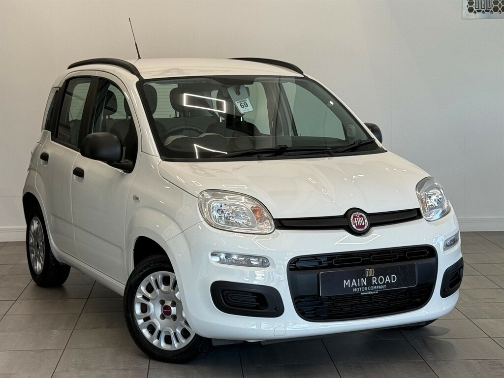 Fiat Panda 1.2 Easy Euro 6 White