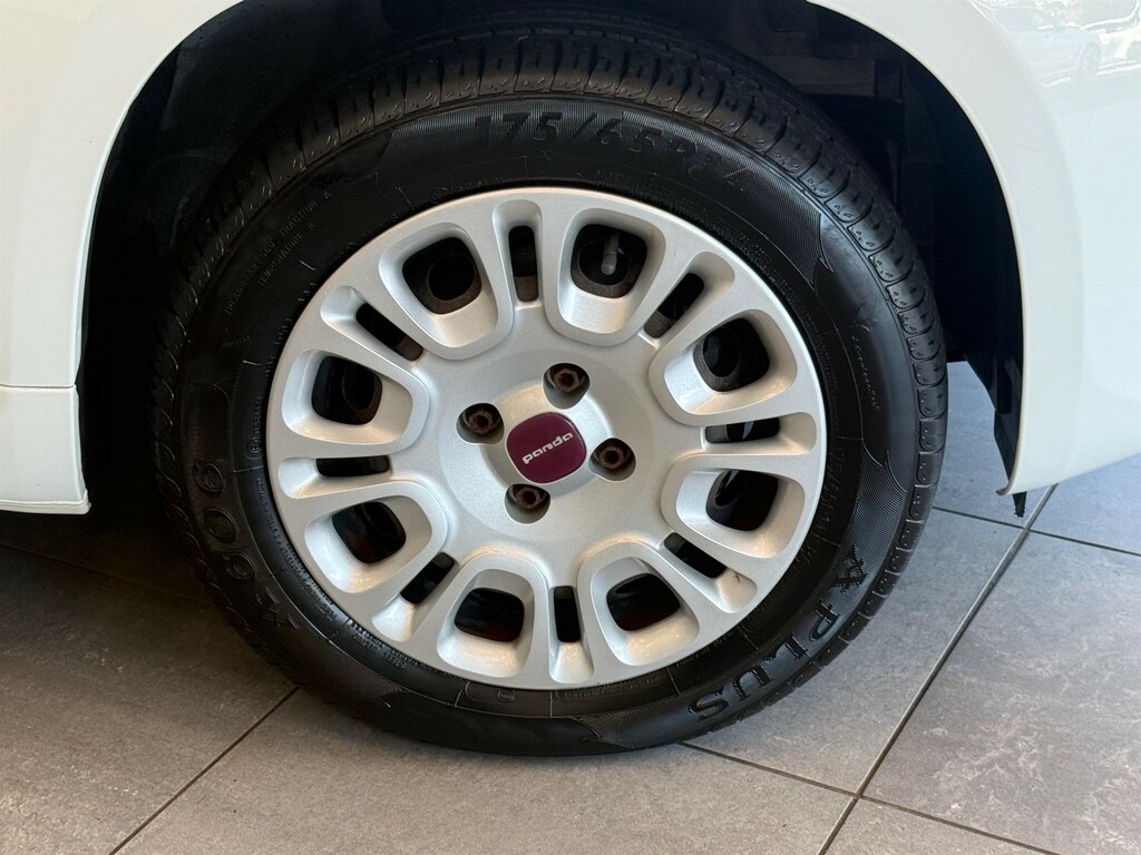 Fiat Panda 1.2 Easy Euro 6 White #3