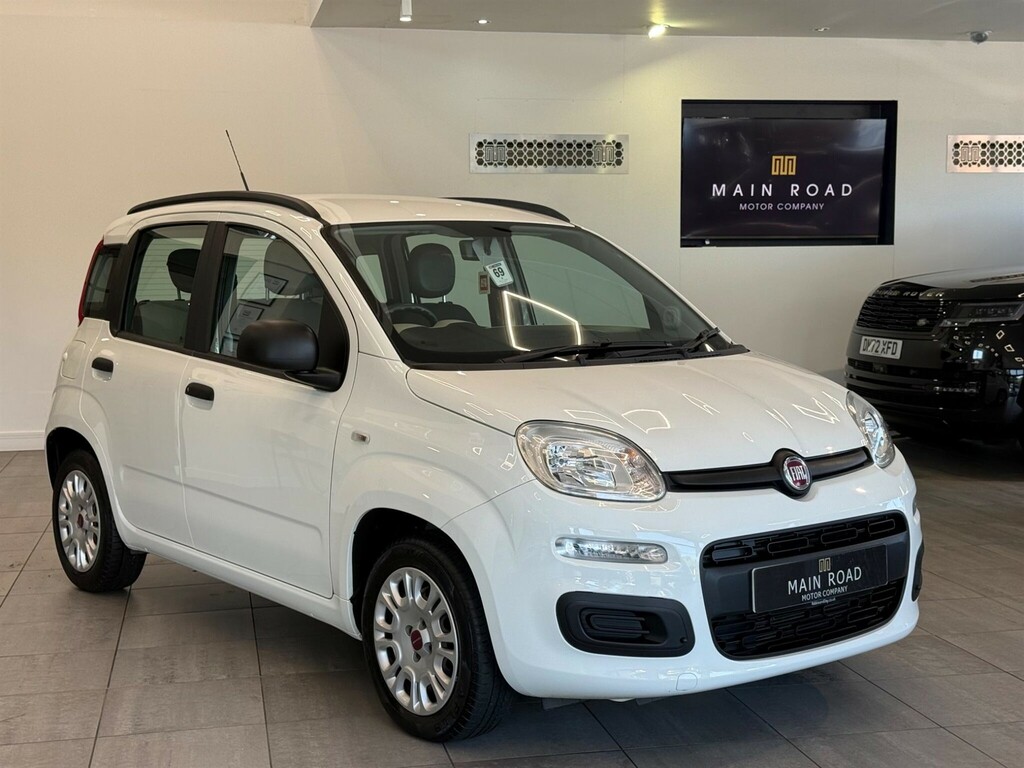 Fiat Panda 1.2 Easy Euro 6 White #4