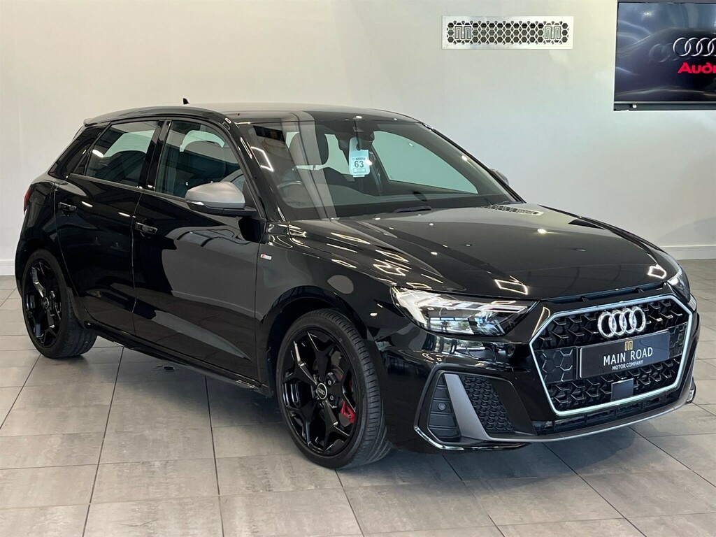 Audi A1 2.0 Tfsi 40 S Line Competition Sportback S Tronic Black #3