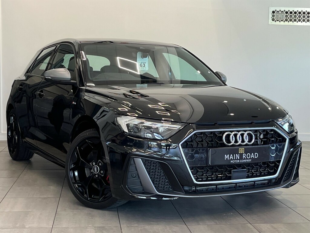 Audi A1 2.0 Tfsi 40 S Line Competition Sportback S Tronic Black