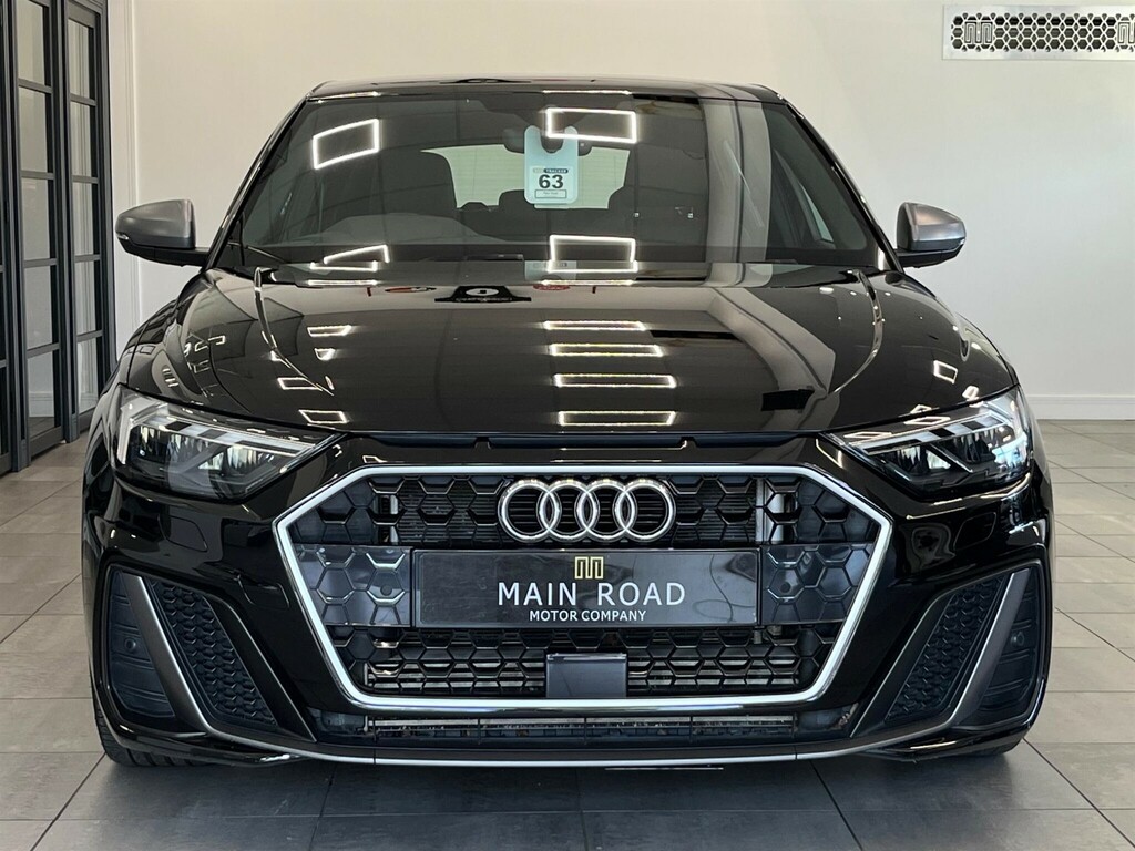 Audi A1 2.0 Tfsi 40 S Line Competition Sportback S Tronic Black #5