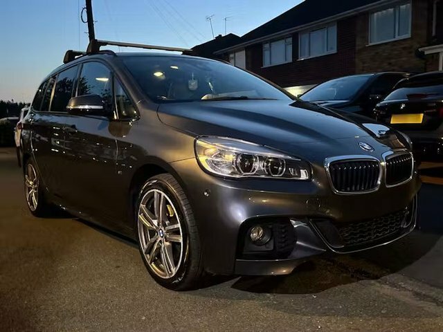 BMW 2 Series Gran Tourer 218I M Sport Gran Tourer Grey