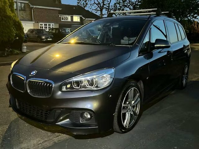 BMW 2 Series Gran Tourer 218I M Sport Gran Tourer Grey #2