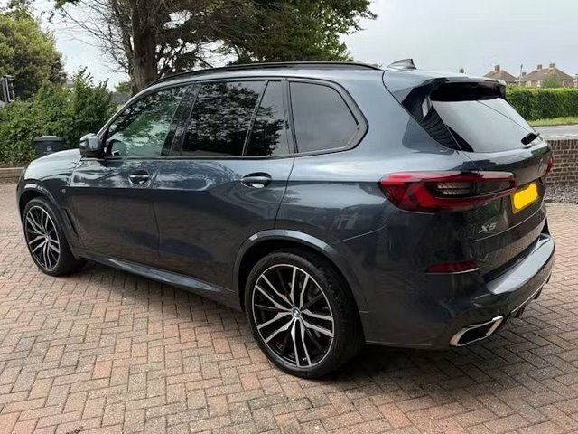 BMW X5 Suv GP69LRA Grey #4
