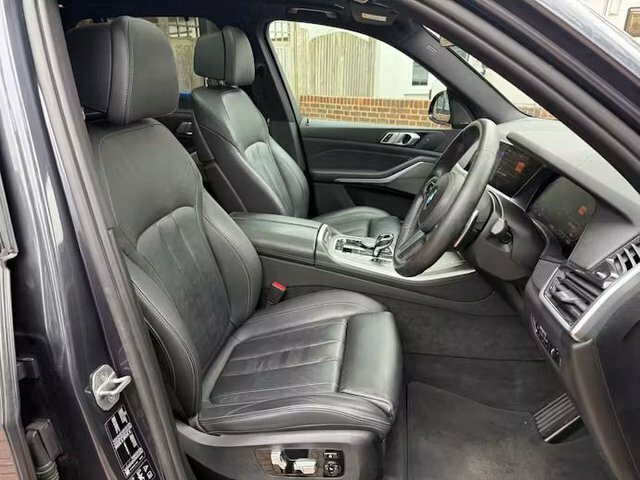 BMW X5 Suv GP69LRA Grey #5