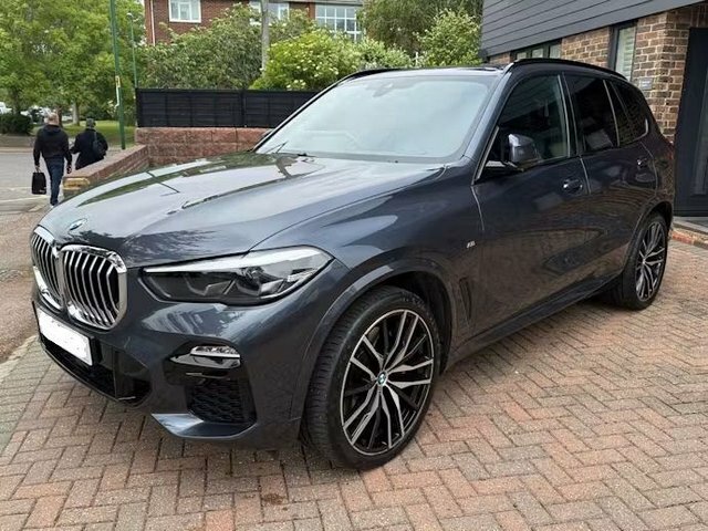 BMW X5 Suv GP69LRA Grey #2