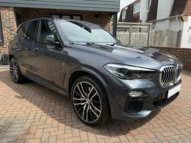 BMW X5 Suv Grey