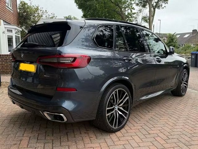 BMW X5 Suv GP69LRA Grey #3