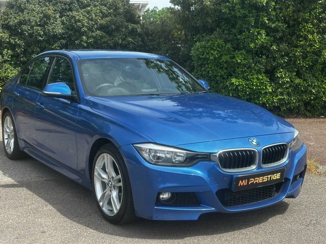 BMW 3 Series Saloon Blue