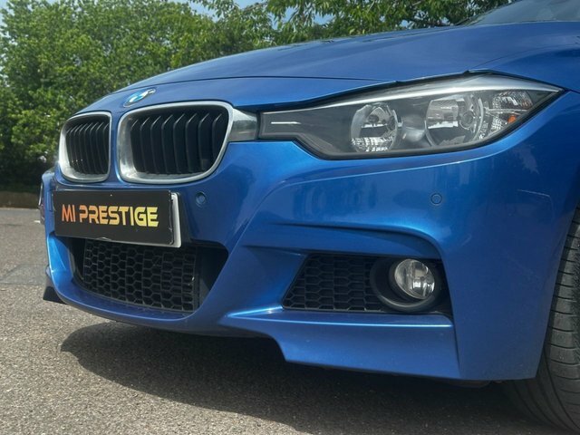 BMW 3 Series Saloon PE62VOP Blue #4