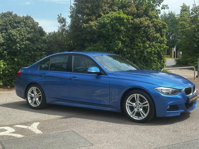 BMW 3 Series Saloon PE62VOP Blue #6