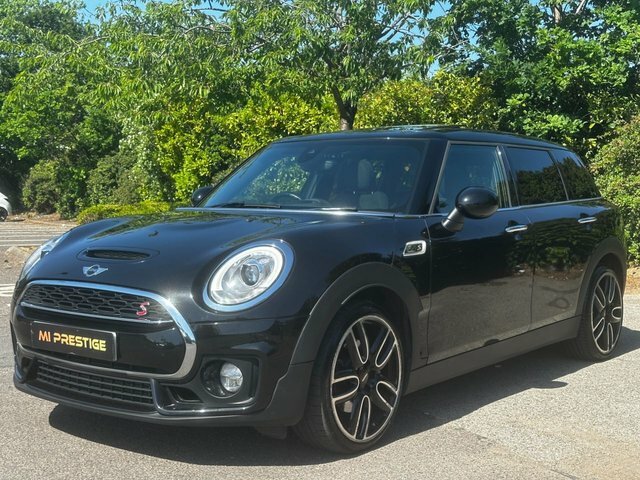 Mini Clubman Estate LP17DNJ Black #3