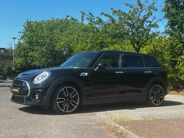Mini Clubman Estate LP17DNJ Black #5