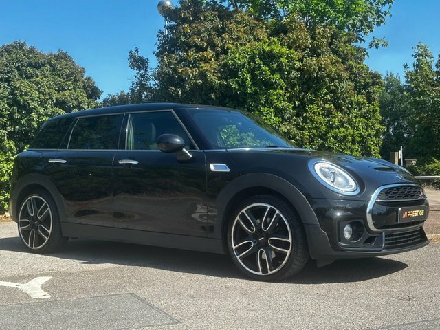 Mini Clubman Estate LP17DNJ Black #4