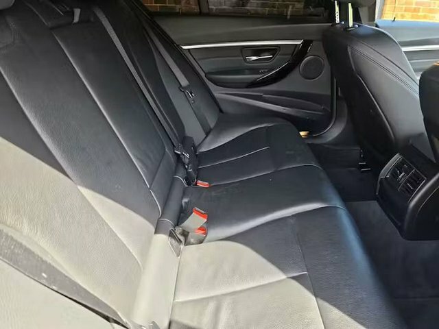 BMW 3 Series Saloon FG68RYW Grey #6