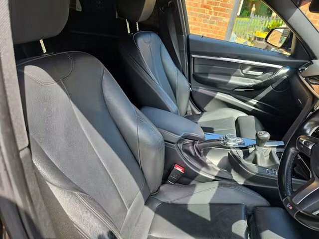 BMW 3 Series Saloon FG68RYW Grey #5