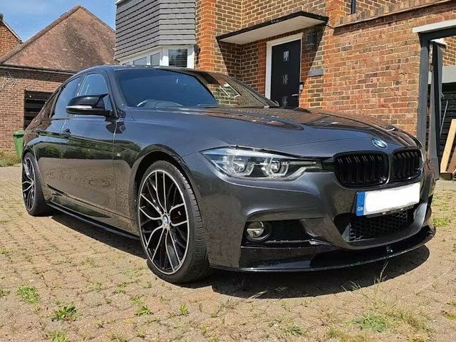 BMW 3 Series Saloon Grey