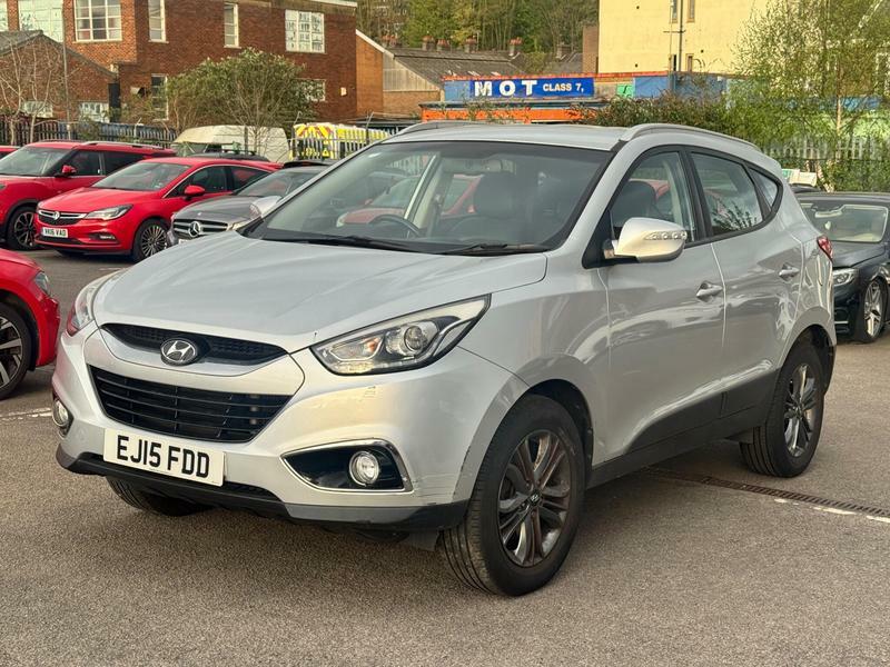Hyundai Ix35 1.7 Crdi Se Euro 5 Ss EJ15FDD Silver #6
