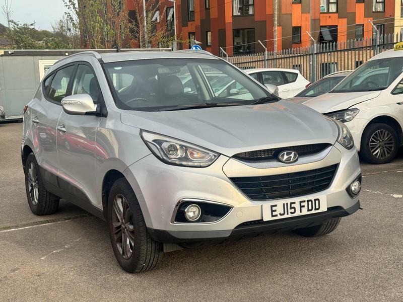 Hyundai Ix35 1.7 Crdi Se Euro 5 Ss Silver