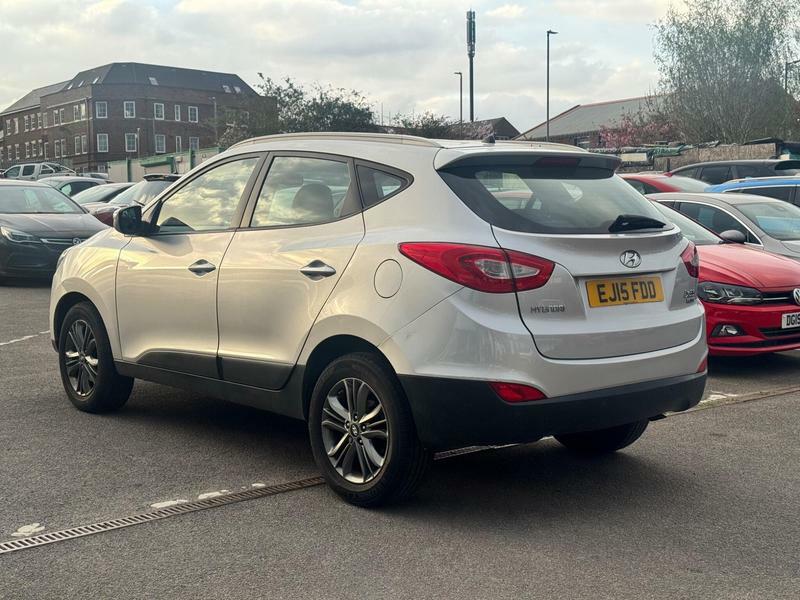 Hyundai Ix35 1.7 Crdi Se Euro 5 Ss EJ15FDD Silver #3