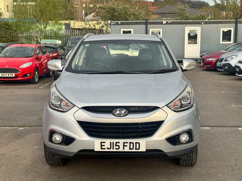 Hyundai Ix35 1.7 Crdi Se Euro 5 Ss EJ15FDD Silver #4