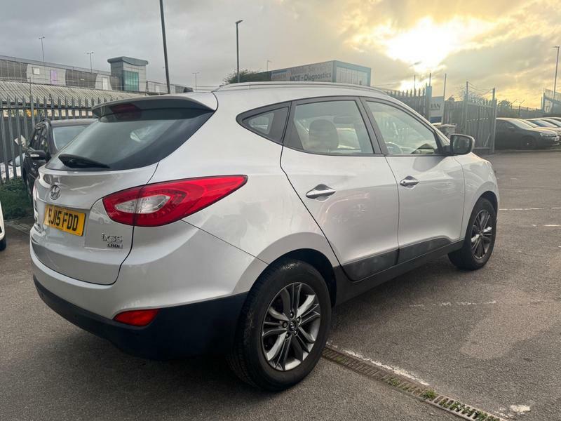 Hyundai Ix35 1.7 Crdi Se Euro 5 Ss EJ15FDD Silver #5