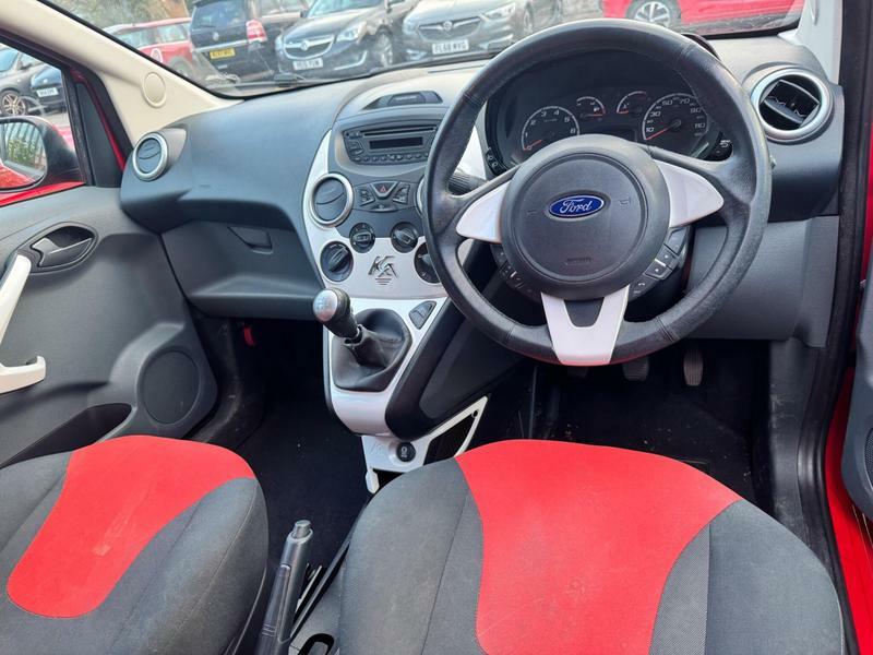 Ford KA 1.2 Zetec Euro 5 Ss YS65RUC Red #3