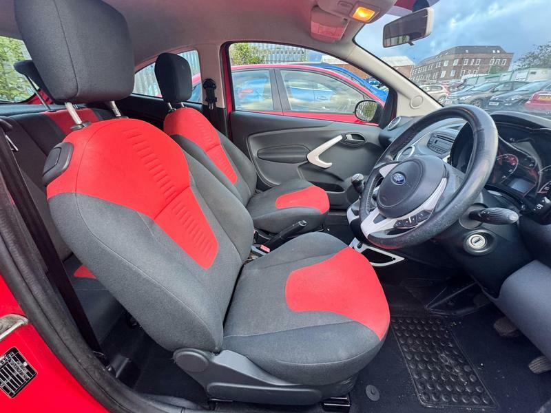 Ford KA 1.2 Zetec Euro 5 Ss YS65RUC Red #4