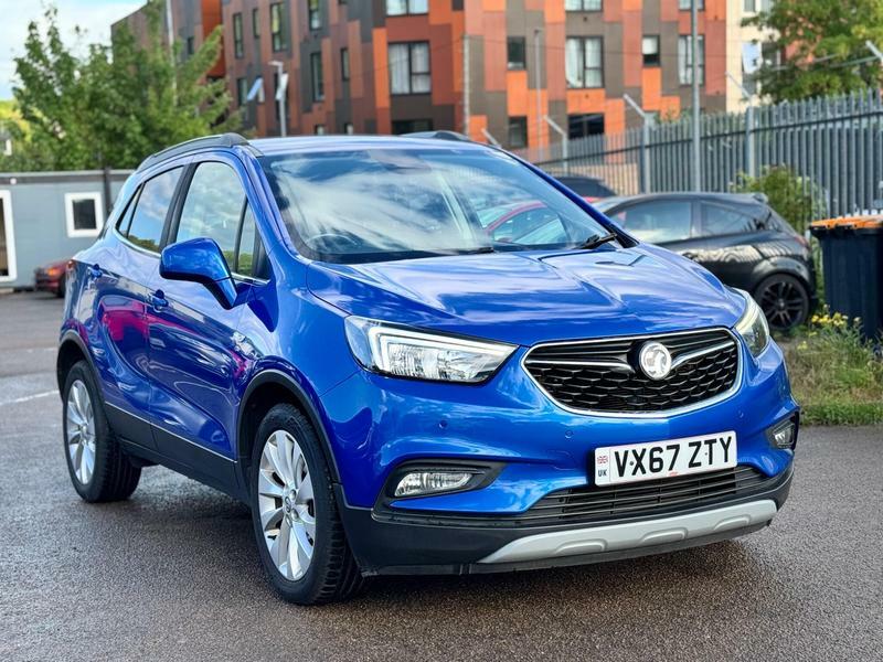 Vauxhall Mokka X 1.4I Turbo Elite Nav 4Wd Euro 6 Ss Blue