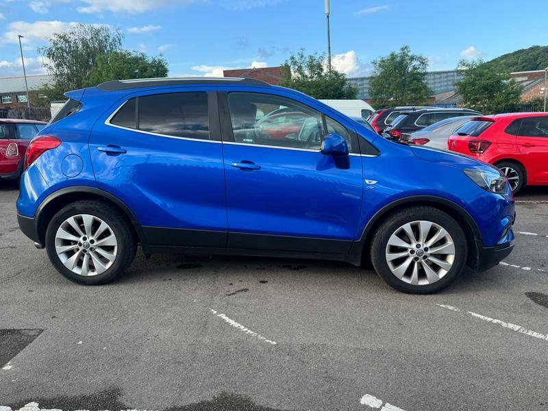 Vauxhall Mokka X 1.4I Turbo Elite Nav 4Wd Euro 6 Ss VX67ZTY Blue #5