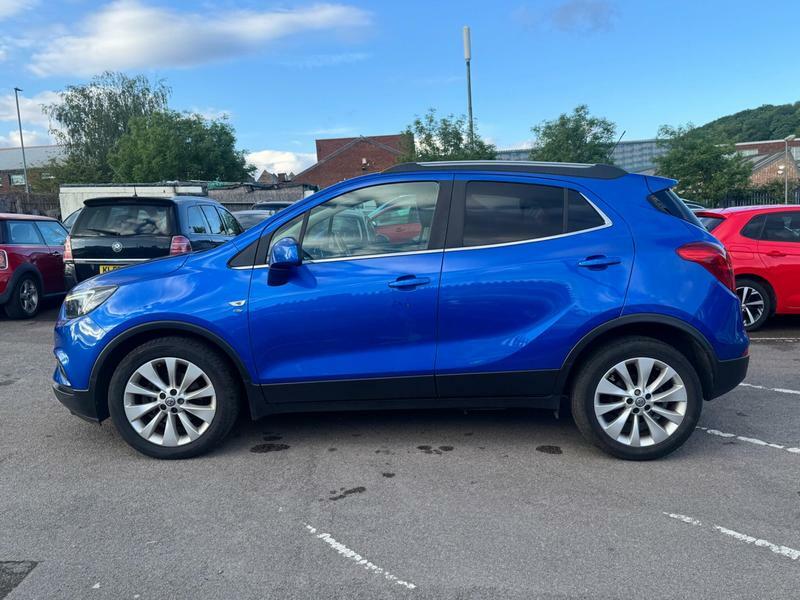 Vauxhall Mokka X 1.4I Turbo Elite Nav 4Wd Euro 6 Ss VX67ZTY Blue #6