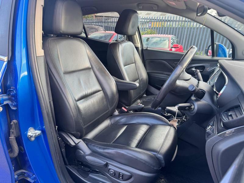 Vauxhall Mokka X 1.4I Turbo Elite Nav 4Wd Euro 6 Ss VX67ZTY Blue #2
